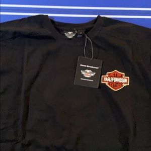 NWT long sleeve Harley tee